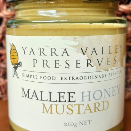 Mustard Mallee Honey 210g (6)