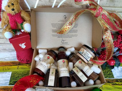 Hamper - Christmas Condiments