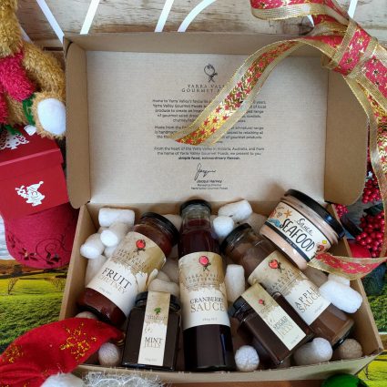 Hamper - Christmas Condiments