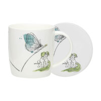 May Gibbs Butterfly Mug & Coaster