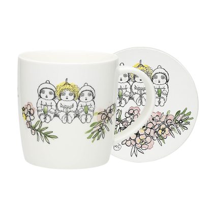 May Gibbs Teatree Mug & Coaster