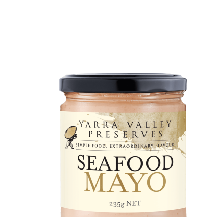 picture of a jar of yarra valley preserves seafood sauce 235g