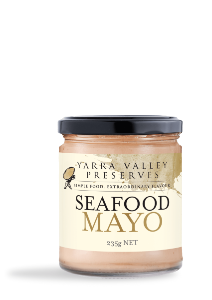 picture of a jar of yarra valley preserves seafood sauce 235g
